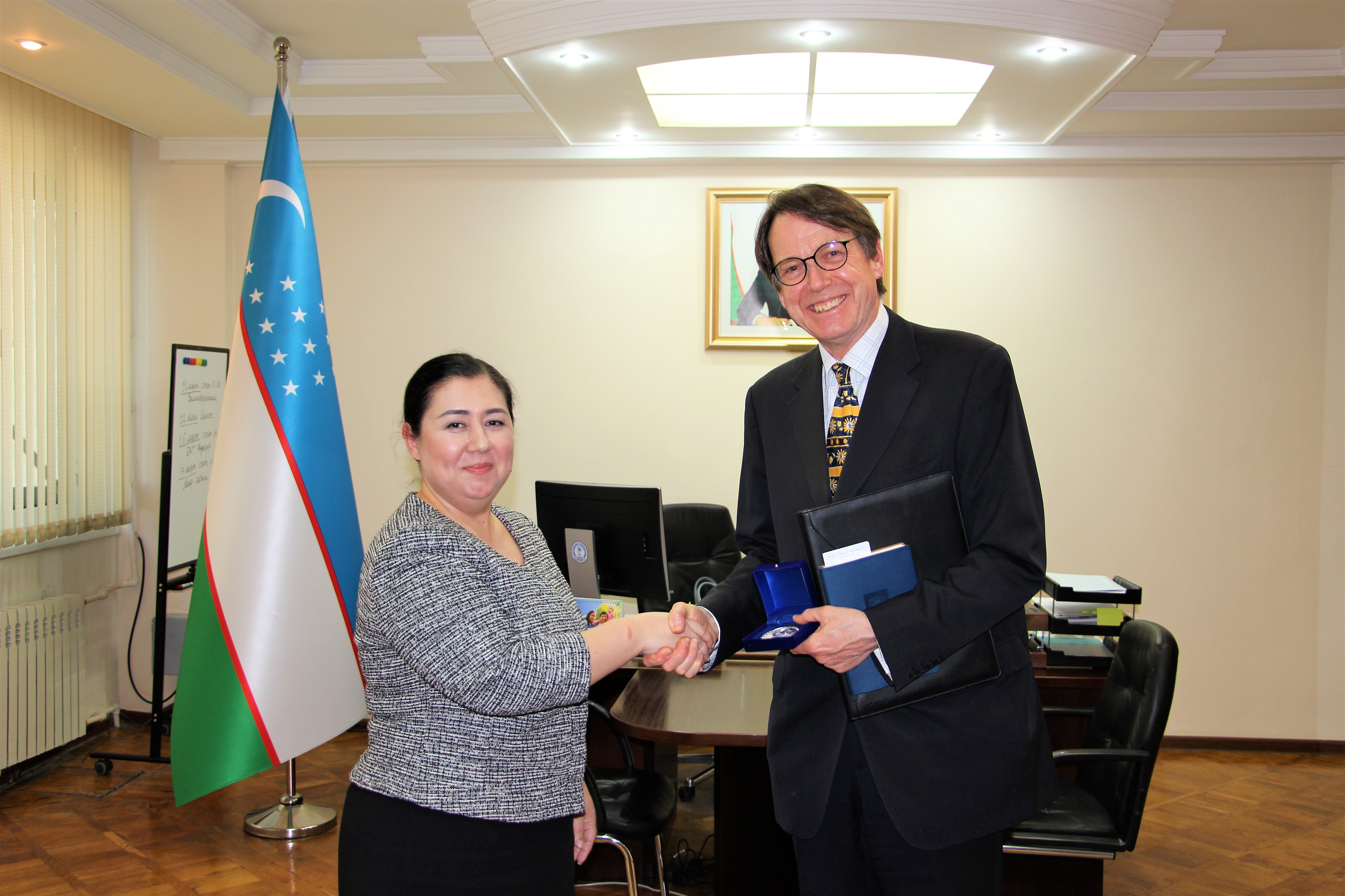 The Ombudsman's cooperation with the United Kingdom is further strengthened