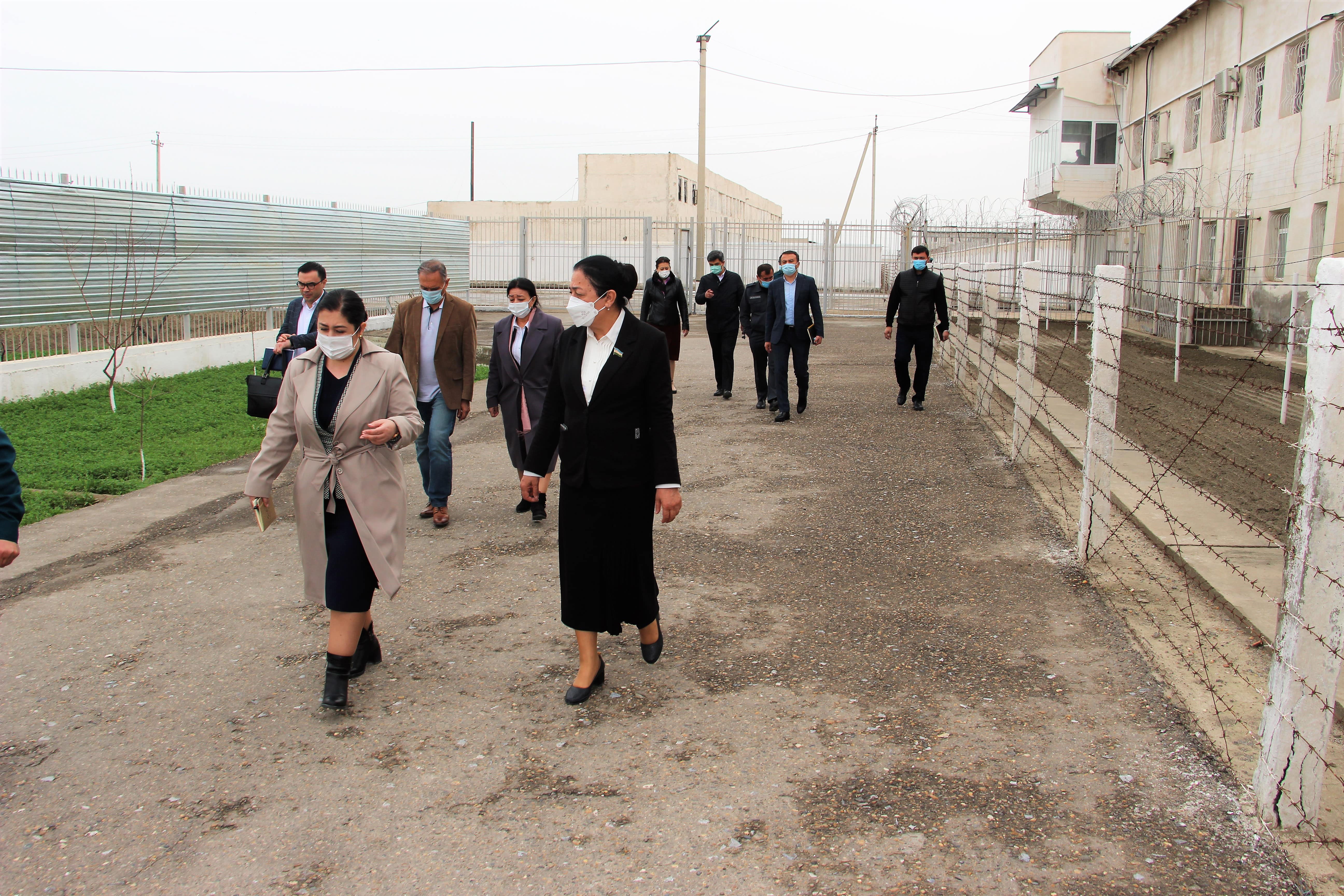 Ombudsman visited the Bukhara region to study the state of human rights